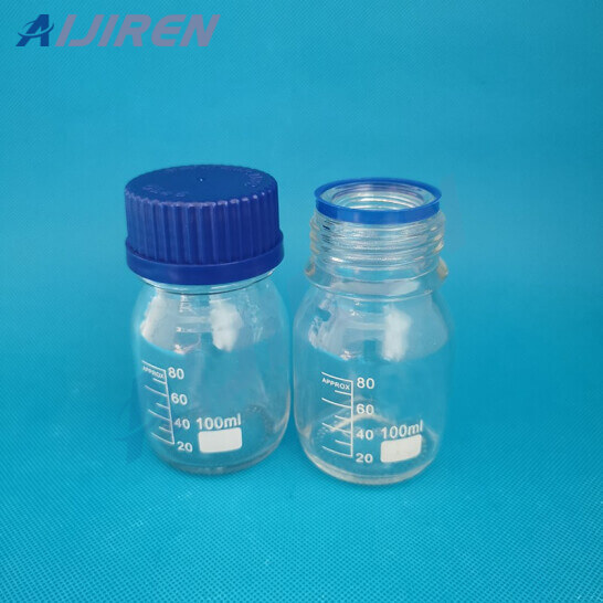 Screw Neck Purification Reagent Bottle Protect Liquids NUK